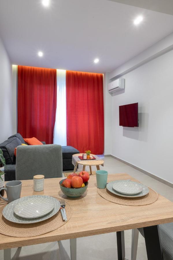 Athens Downtown Color Apartment מראה חיצוני תמונה