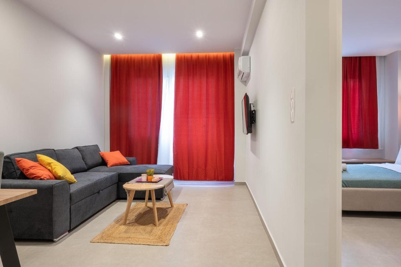 Athens Downtown Color Apartment מראה חיצוני תמונה