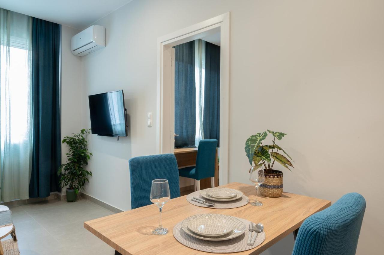 Athens Downtown Color Apartment מראה חיצוני תמונה