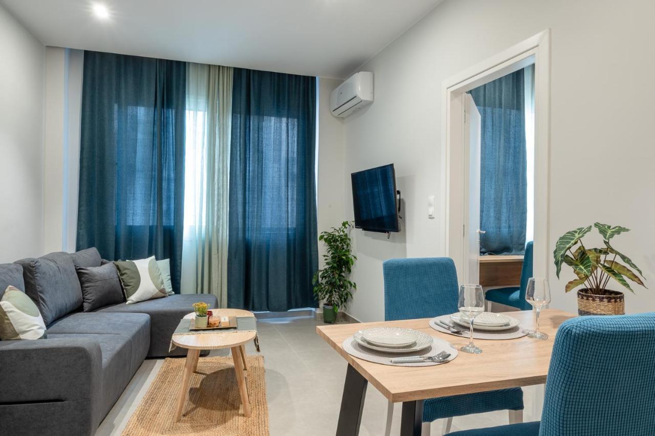 Athens Downtown Color Apartment מראה חיצוני תמונה