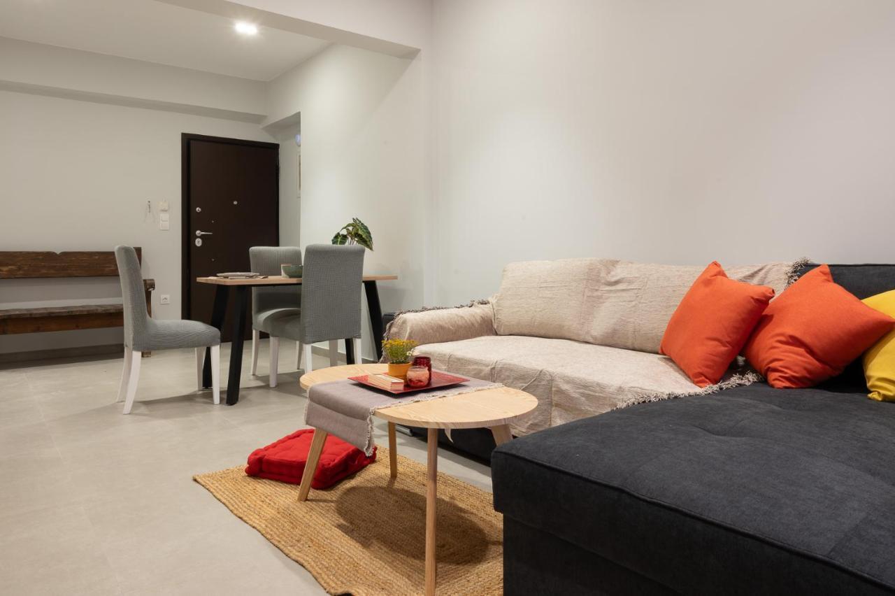 Athens Downtown Color Apartment מראה חיצוני תמונה