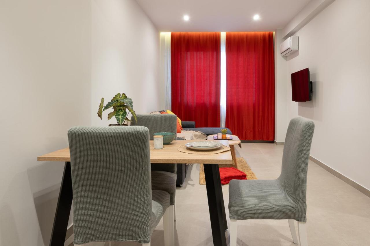 Athens Downtown Color Apartment מראה חיצוני תמונה